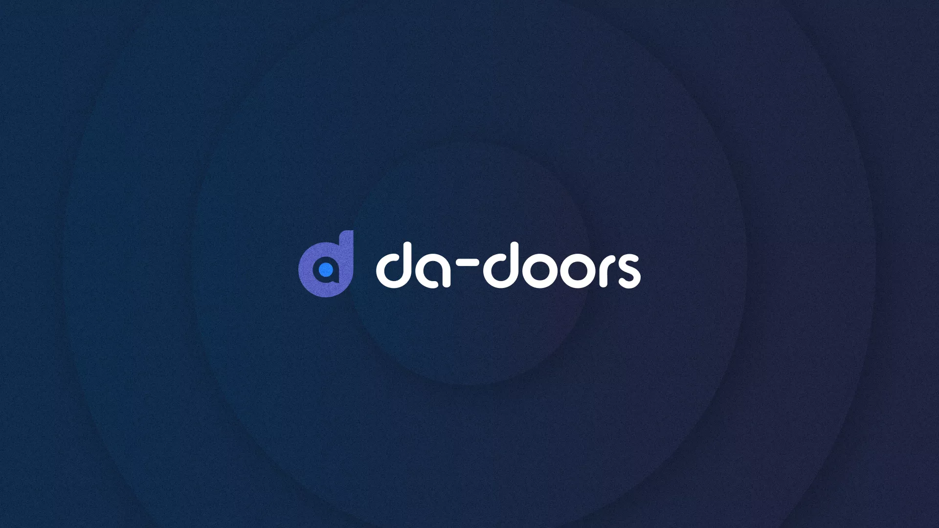 Разработка логотипа компании по продаже дверей в Кимрах